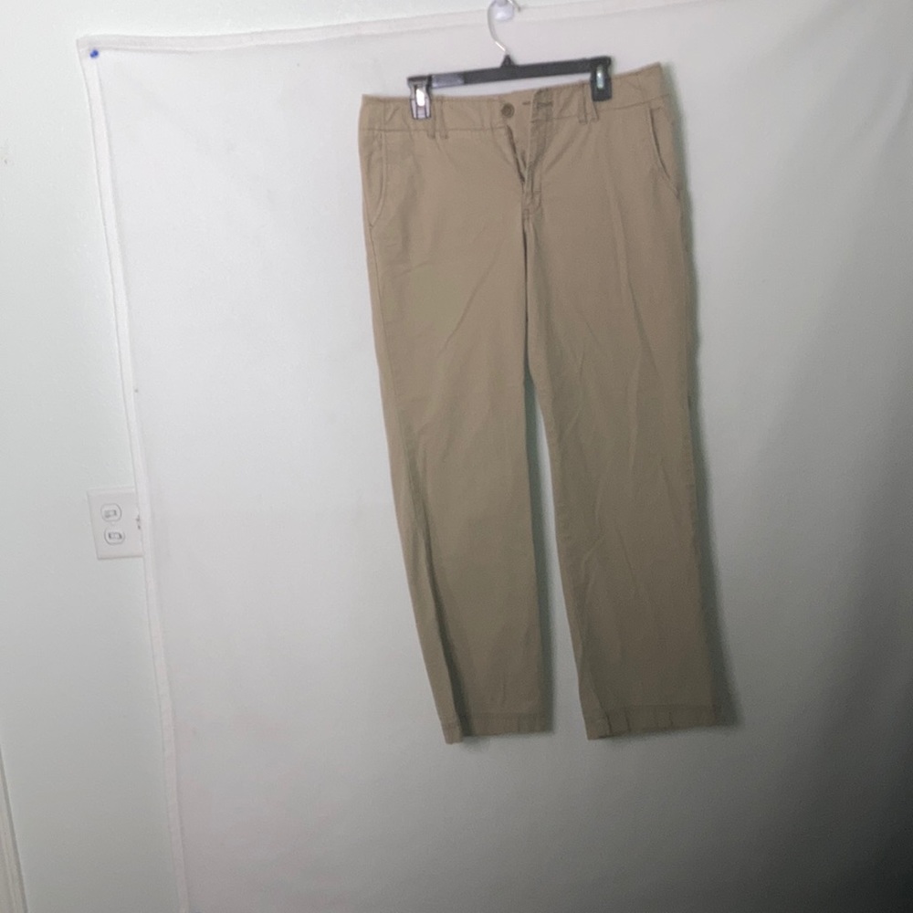 Eddie Bauer tan pants. Size 12